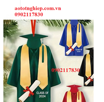 Cơ sở may áo cử nhân mầm non quốc tế giá rẻ Đồng Nai