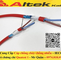 2 Altek Kabel: Cáp chống cháy chống nhiễu 2x2.5 E GFT