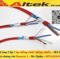3 Altek Kabel: Cáp chống cháy chống nhiễu 2x2.5 E GFT