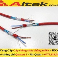 4 Altek Kabel: Cáp chống cháy chống nhiễu 2x2.5 E GFT