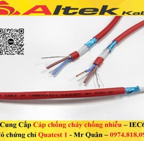 5 Altek Kabel: Cáp chống cháy chống nhiễu 2x2.5 E GFT