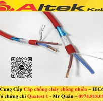 Altek Kabel: Cáp chống cháy chống nhiễu 2x2.5 E GFT