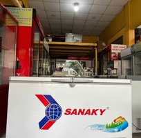 Thanh lý tủ đông sanaky vh-4099a1  tổng dung tích 400 lít- hoạt động tốt -mới 90