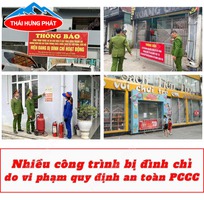 Những công trình bị đình chỉ vì thiếu hệ thống bơm chữa cháy