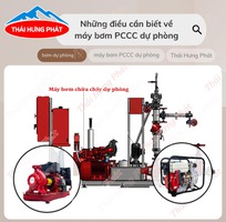 Những điều cần biết về máy bơm phòng cháy chữa cháy dự phòng