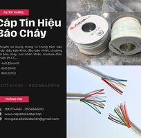 Cáp Tín Hiệu Báo Cháy Altek Kabel 4x0.22/6x0.22/8x0.22