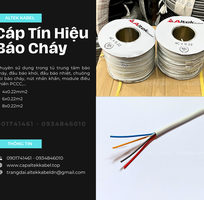 1 Cáp Tín Hiệu Báo Cháy Altek Kabel 4x0.22/6x0.22/8x0.22