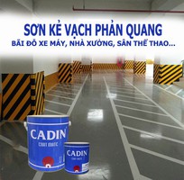 Bảng báo giá sơn kẻ vạch phản quang Cadin KV100 kẻ vạch cho đường giao thông cập nhật mới nhất hiện