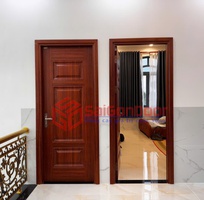 1 Cửa Thép Vân Gỗ   Lựa Chọn An Toàn Đang Gây Sốt