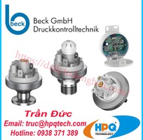 Cảm biến áp suất Beck   Beck Sensor Việt Nam