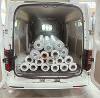 2 Cuộn nhựa pvc lưới mắt cáo chống tĩnh điện, sẵn hàng tại kho Altek