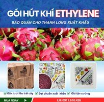 Bảo Quản Trái Cây Với Gói Hút Khí Ethylene Keep Fresh Secco