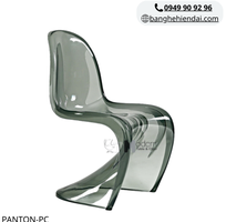 4 Ghế ăn nhựa đúc trong suốt nhiều màu PANTON-PC tại HCM
