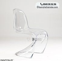 5 Ghế ăn nhựa đúc trong suốt nhiều màu PANTON-PC tại HCM