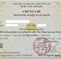 Đào Tạo Nghiệp Vụ Sư Phạm - Online