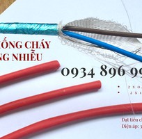 1 Cáp Điều Khiển Chống Cháy Chống Nhiễu 2x0.75 Đà Nẵng   Hà Nội   HCM