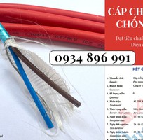 2 Cáp Điều Khiển Chống Cháy Chống Nhiễu 2x0.75 Đà Nẵng   Hà Nội   HCM