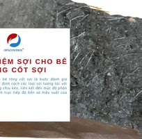 Thử nghiệm bê tông cốt sợi ở đâu tốt