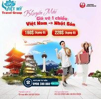 Bay Nhật siêu rẻ   Deal khủng cuối năm cùng Japan Airlines