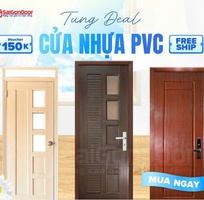 1 Cửa nhựa đài loan-rẻ mà đẹp nhìn là muốn lắp ngay