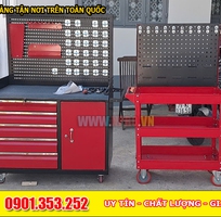 2 Xe 3 ngăn chuyên dùng để đồ nghề, dụng cụ cầm tay