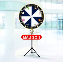 3 Bán vòng quay may mắn - cho thuê chếc nón kỳ diệu