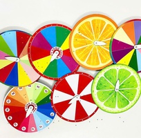 4 Bán vòng quay may mắn - cho thuê chếc nón kỳ diệu