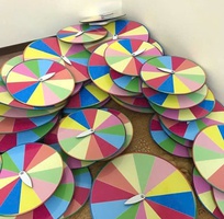 Bán vòng quay may mắn - cho thuê chếc nón kỳ diệu