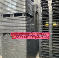 6  Thanh Lý Pallet Nhựa Chất Lượng Cao   Giá Siêu Hạt Dẻ Tại Tây Ninh 