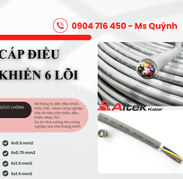 1 Cáp điều khiển Altek Kabel 6x0.5, 6x0.75, 6x1.0, 6x1.5 Đà Nẵng, Hà Nội