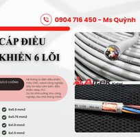 Cáp điều khiển Altek Kabel 6x0.5, 6x0.75, 6x1.0, 6x1.5 Đà Nẵng, Hà Nội