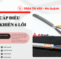 2 Cáp điều khiển Altek Kabel 6x0.5, 6x0.75, 6x1.0, 6x1.5 Đà Nẵng, Hà Nội