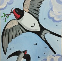 5 Dạy vẽ trẻ em ở Ngọc lâm Long biên