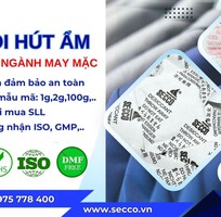 Gói Hút Ẩm Silicagel 1g 2g Bảo quản cho may mặc, quần áo xuất khẩu
