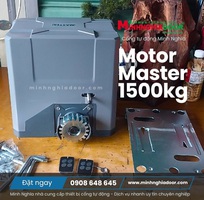 Motor cổng lùa Master 1500kg là gì  Vì sao được dân công trình chọn nhiều