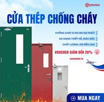 Cửa thép chống cháy