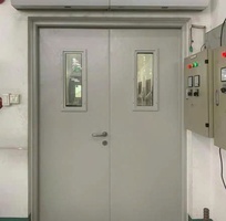 1 Cửa thép chống cháy