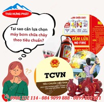 Hướng dẫn lựa chọn máy bơm chữa cháy theo tiêu chuẩn Việt Nam và quốc tế