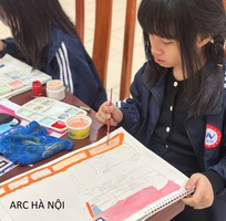 Lớp Vẽ Trẻ Em Tại Phùng Khoang