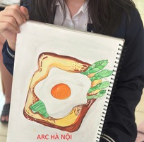 1 Lớp Vẽ Trẻ Em Tại Phùng Khoang