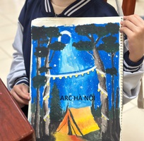 2 Lớp Vẽ Trẻ Em Tại Phùng Khoang