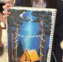 3 Lớp Vẽ Trẻ Em Tại Phùng Khoang