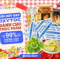 OXYTOC - Gói hút oxy giữ thực phẩm không mốc, không ôi dầu