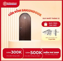 Cửa vòm nhựa Composite   Đẳng cấp nghệ thuật cho không gian sống