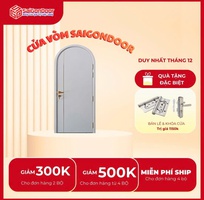 1 Cửa vòm nhựa Composite   Đẳng cấp nghệ thuật cho không gian sống