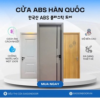 Cửa nhựa ABS Hàn Quốc