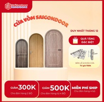 2 Cửa vòm nhựa Composite   Đẳng cấp nghệ thuật cho không gian sống