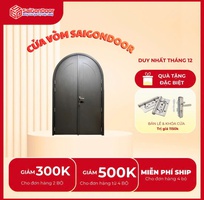 4 Cửa vòm nhựa Composite   Đẳng cấp nghệ thuật cho không gian sống