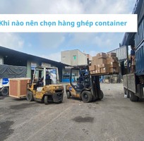 Hàng ghép container