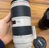 2 Ống kính canon 70-200f2.8 is2